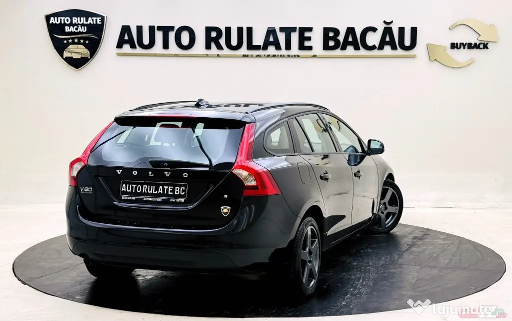 Volvo / V60 / 1.6d / 115CP / An 2012/11 / Euro 5 / Manuală / TVA Deductibil - Bacau (Bacau)