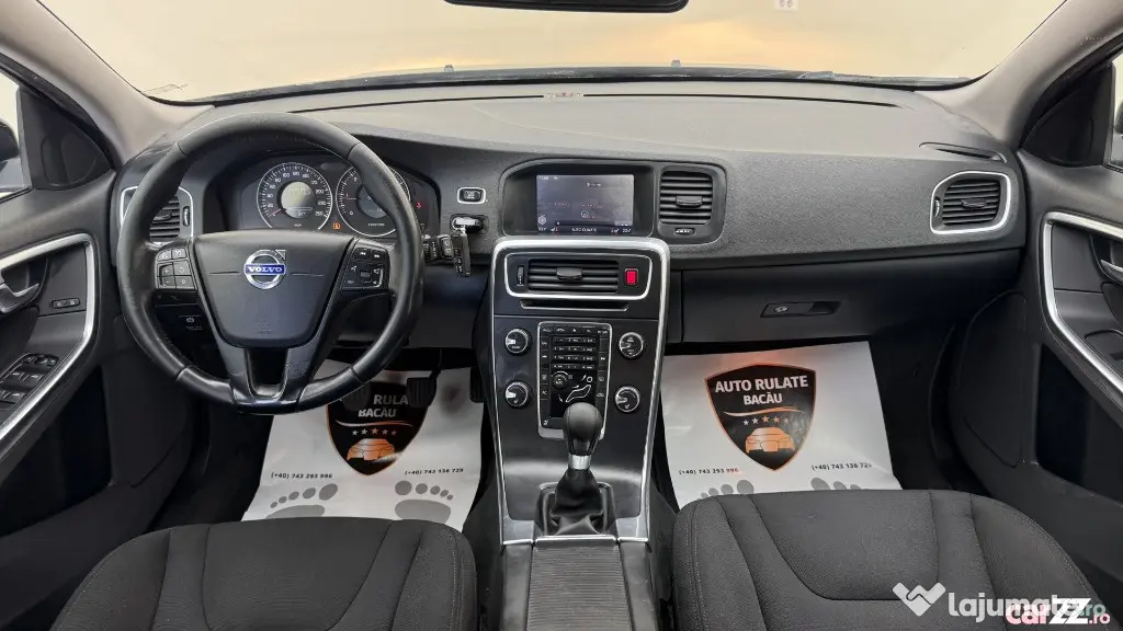 Volvo / V60 / 1.6d / 115CP / An 2012/11 / Euro 5 / Manuală / TVA Deductibil - Bacau (Bacau)