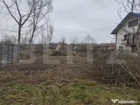 Teren 470 mp cu temelie de 50 mp și utilități 