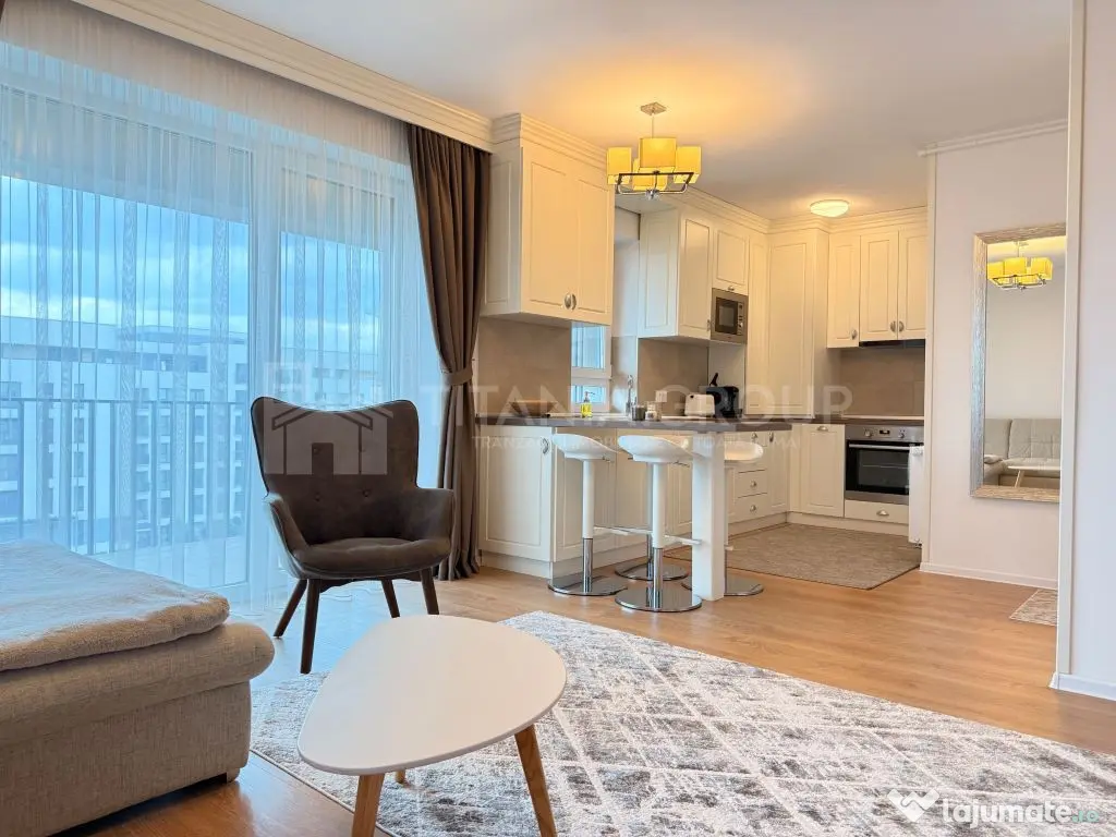 Apartament 2 camere, open-space, loc de parcare, boxa - Kasper Coresi - Brasov (Brasov)