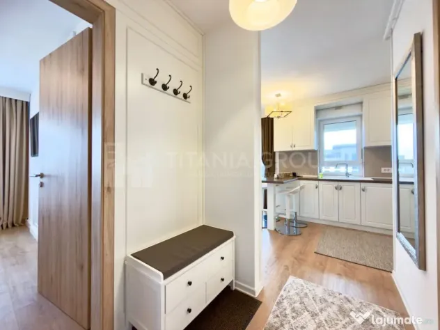 Apartament 2 camere, open-space, loc de parcare, boxa - Kasper Coresi - Brasov (Brasov)
