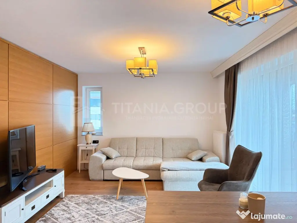 Apartament 2 camere, open-space, loc de parcare, boxa - Kasper Coresi - Brasov (Brasov)