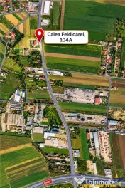 Teren de 2.350 mp, Calea Feldioarei, Sera 1.624 mp, acces fa