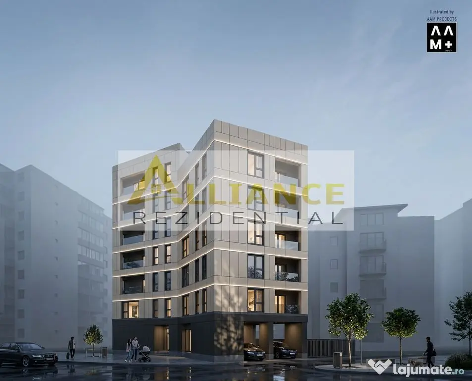 Metrou Tineretului - Apartament 3 camere decomandat - Bloc nou - Bucuresti (Bucuresti-Ilfov)