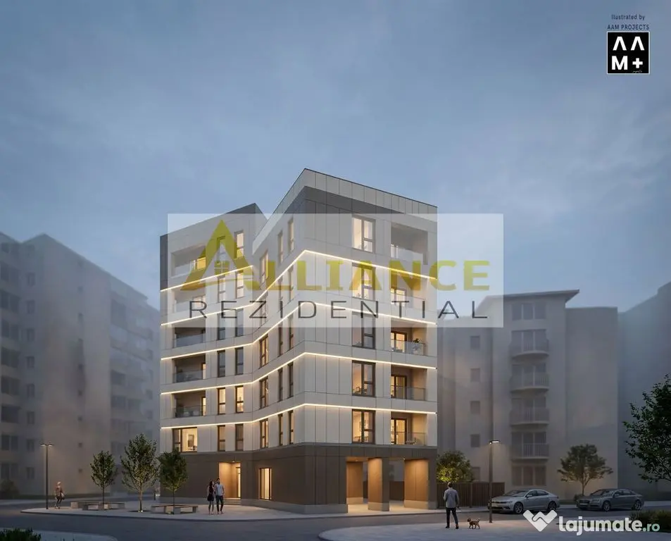 Metrou Tineretului - Apartament 3 camere decomandat - Bloc nou - Bucuresti (Bucuresti-Ilfov)