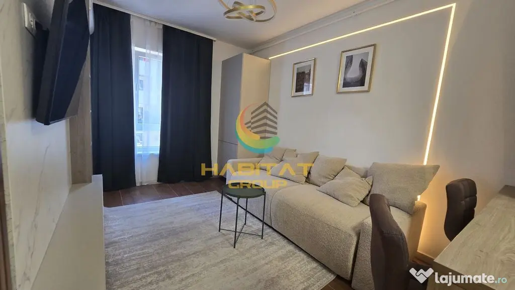 Apartament 2 camere tip studio situat la 500 de metri Metrou Berceni! - Popesti Leordeni (Bucuresti-Ilfov)
