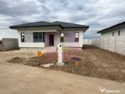 Casă noua 4 camere, apă, canalizare, gaze, asfalt, Dragomiresti Vale 