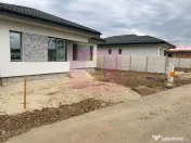 Casă noua 4 camere, apă, canalizare, gaze, asfalt, Dragomiresti Vale 