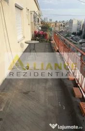 GARSONIERA CU TERASA 15 MP – GARA DE NORD 