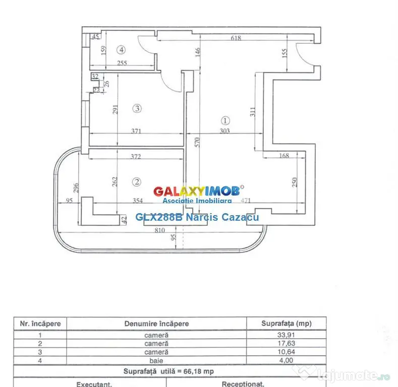 Apartament 3 camere etaj 5 ,centrala termica,bloc din 2010 - Bucuresti (Bucuresti-Ilfov)