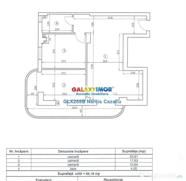 Apartament 3 camere etaj 5 ,centrala termica,bloc din 2010 - Bucuresti (Bucuresti-Ilfov)