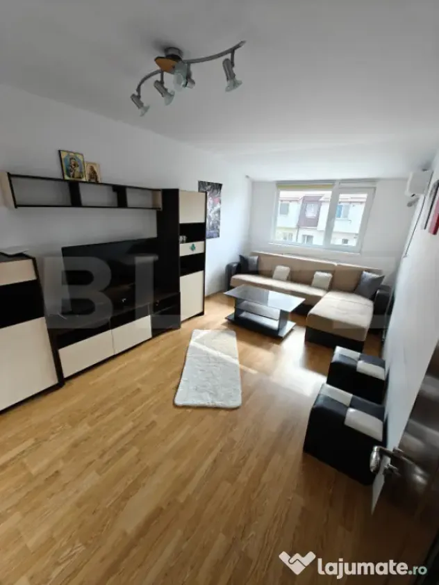 Apartament 3 camere | 53 mp | Complet mobilat si utilat - Pitesti (Arges)