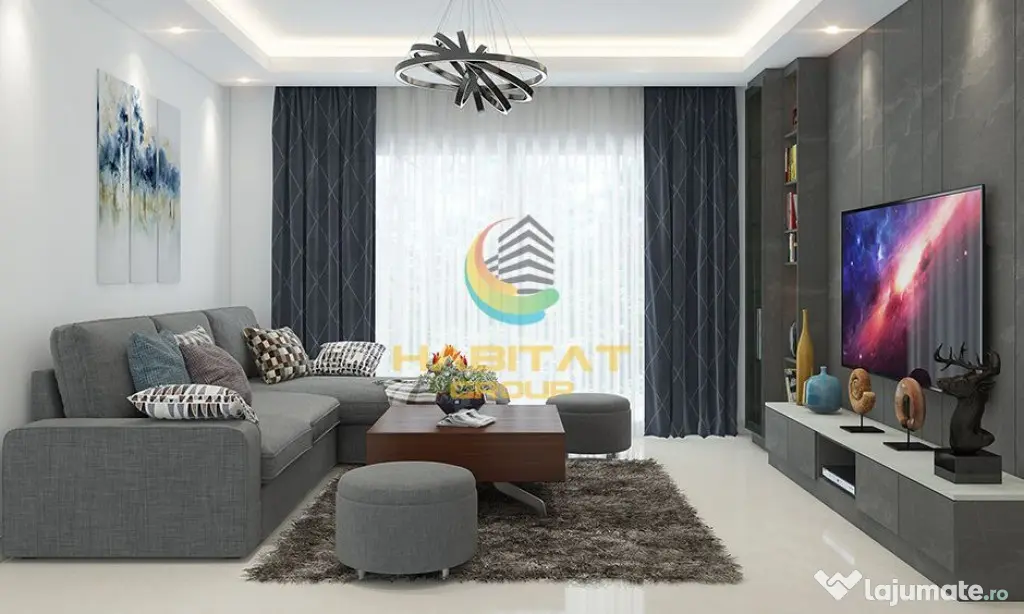 3 camere - Pret Promotional - Imobil NOU - Popesti Leordeni (Bucuresti-Ilfov)