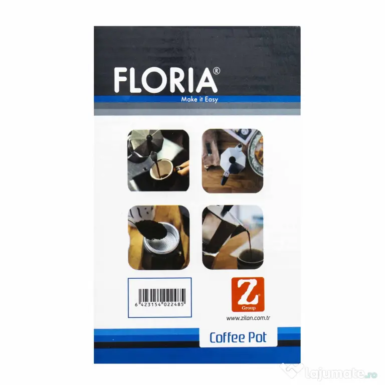 Cafetiera espresso, capacitate 3 cesti, 150 ml / ZLN 2485