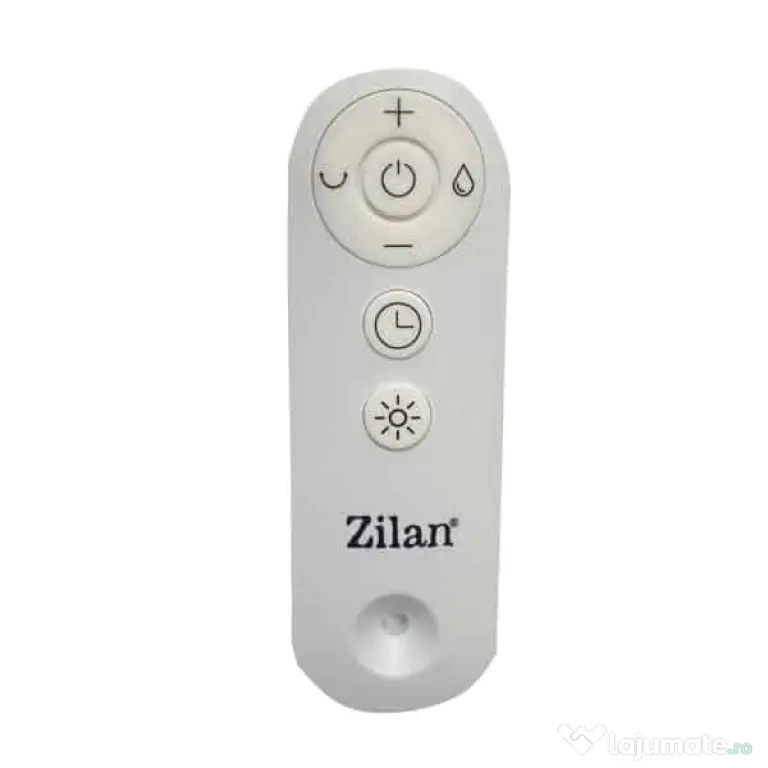 Aeroterma tip turn alba, putere 2200W, ecran LED, termostat, 3 trepte de viteza / ZLN 5640