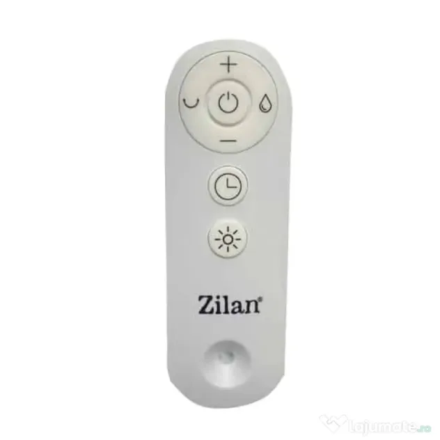 Aeroterma tip turn alba, putere 2200W, ecran LED, termostat, 3 trepte de viteza / ZLN 5640