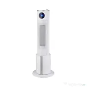 Aeroterma tip turn alba, putere 2200W, ecran LED, termostat, 3 trepte de viteza / ZLN 5640