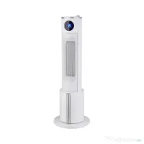 Aeroterma tip turn alba, putere 2200W, ecran LED, termostat, 3 trepte de viteza / ZLN 5640