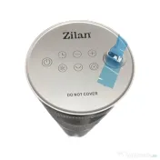 Aeroterma tip turn alba, putere 2200W, ecran LED, termostat, 3 trepte de viteza / ZLN 5640