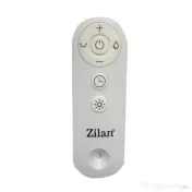 Aeroterma tip turn alba, putere 2200W, ecran LED, termostat, 3 trepte de viteza / ZLN 5640