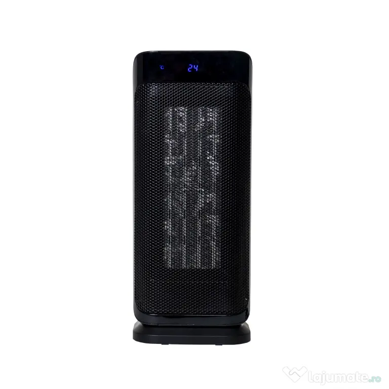 Aeroterma ceramica turn, putere 2000W, oscilatie automata, timer 8H, telecomanda / ZLN 2045