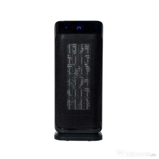 Aeroterma ceramica turn, putere 2000W, oscilatie automata, timer 8H, telecomanda / ZLN 2045