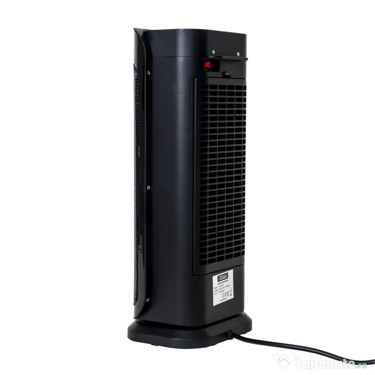 Aeroterma ceramica turn, putere 2000W, oscilatie automata, timer 8H, telecomanda / ZLN 2045
