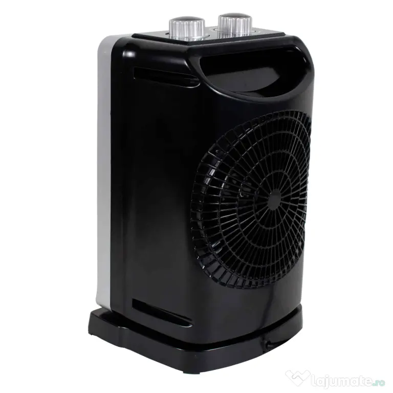Aeroterma Ceramica, Putere 2000W, 2 trepte de reglare, Termostat reglabil, Functie oscilatie, Sistem siguranta impotriva rasturnarii si supraincalzirii / ZLN 3215