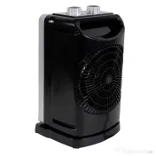 Aeroterma Ceramica, Putere 2000W, 2 trepte de reglare, Termostat reglabil, Functie oscilatie, Sistem siguranta impotriva rasturnarii si supraincalzirii / ZLN 3215