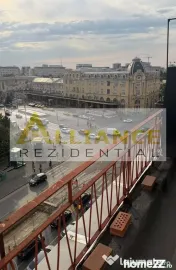Garsoniera 24 mp + terasa 15 mp | Metrou Gara de Nord in fata blocului
