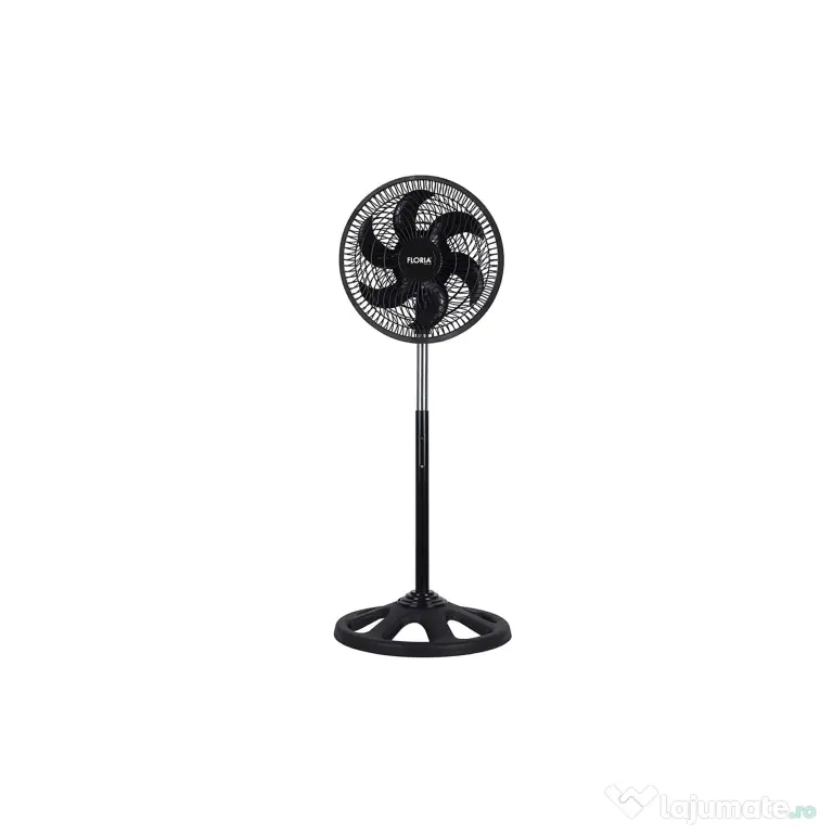 Ventilator cu picior, 3 trepte de viteza, putere 55W FLORIA / ZLN 1092