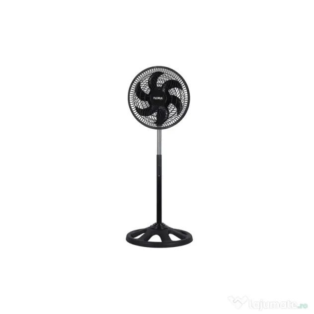 Ventilator cu picior, 3 trepte de viteza, putere 55W FLORIA / ZLN 1092
