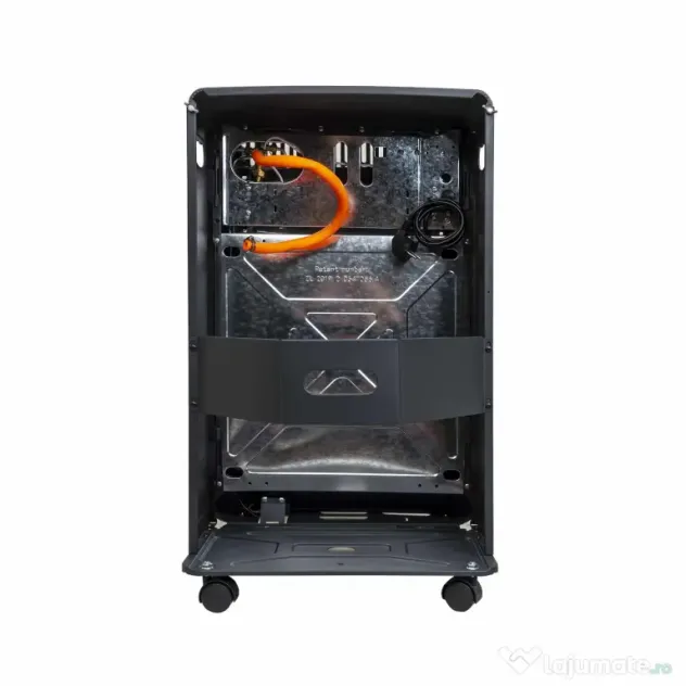 Soba mobila pe gaz GPL si electrica, aprindere piezo-electrica, demontabila, bonus kit de alimentare / ZLN 8465D_1
