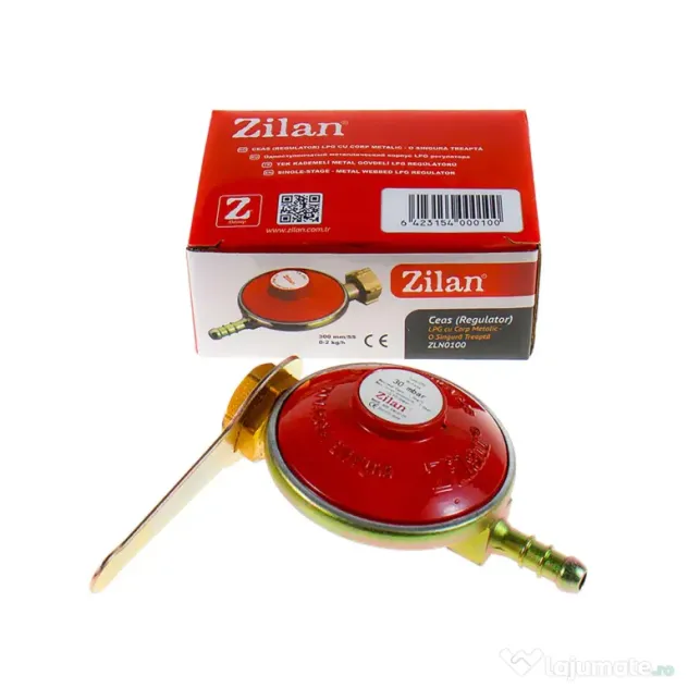 Soba mobila pe gaz GPL si electrica, aprindere piezo-electrica, demontabila, bonus kit de alimentare / ZLN 8465D_1