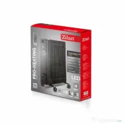 Calorifer electric cu 11 elementi, putere 2500W, termostat reglabil ZILAN / ZLN8436 