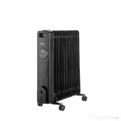 Calorifer electric cu 11 elementi, putere 2500W, termostat reglabil ZILAN / ZLN8436 