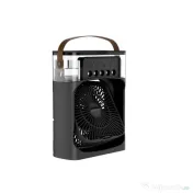 Ventilator de birou cu funcție de pulverizare apă, 3 viteze, 3 niveluri de pulverizare, timer, putere 10W FLORIA / ZLN4789 