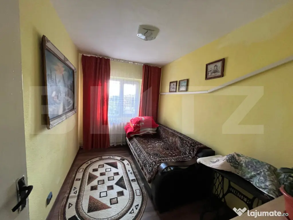Apartament 3 camere decomandate, 62 mp, Victoriei - Targu Jiu (Gorj)