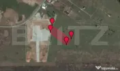 Teren intravilan,7469 mp,zona Aeroport Ghercesti