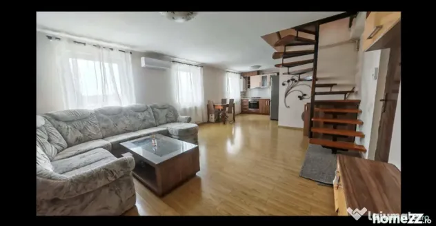 Inchiriez apartament 3 camere, spatios,et.5+mansarda,Terezian - Sibiu (Sibiu)