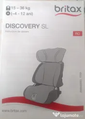 Scaun auto Britax Romer cu Isofix 