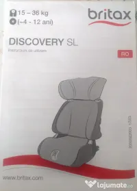 Scaun auto Britax Romer cu Isofix 