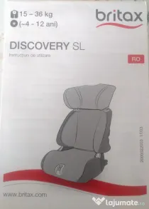 Scaun auto Britax Romer cu Isofix