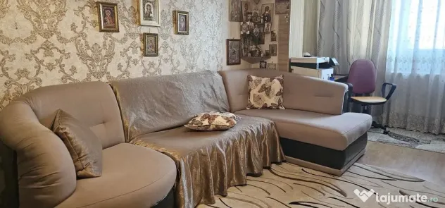 Apartament 2 camere de vanzare, IC Frimu, 57 mp, 2 balcoane, etaj 3/4 - Galati (Galati)