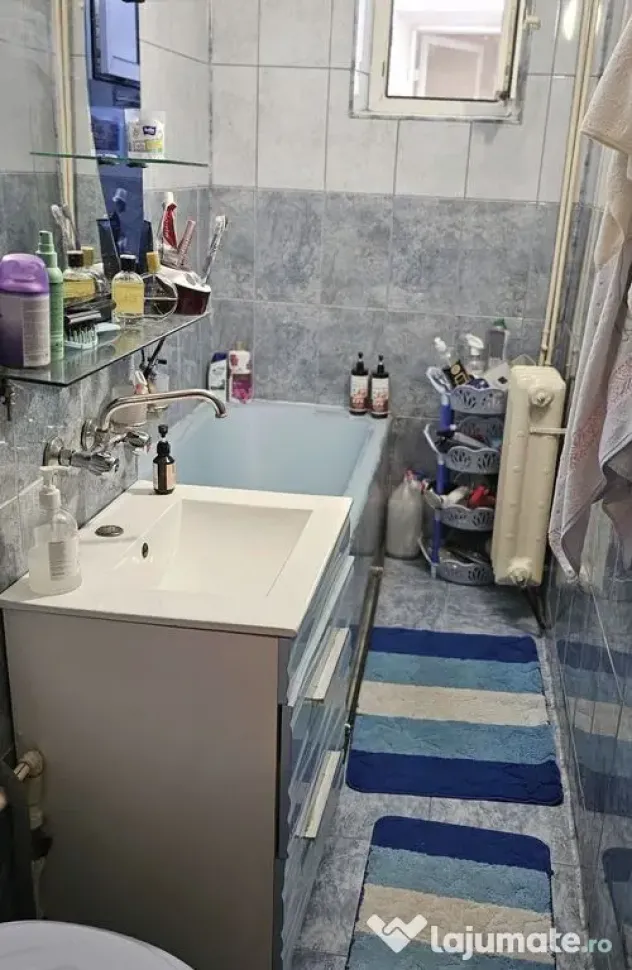 Apartament 2 camere de vanzare, IC Frimu, 57 mp, 2 balcoane, etaj 3/4 - Galati (Galati)