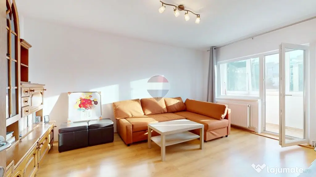 Apartament 2 camere, decomandat, zona Centrul Civic - str. Hărmanului - Brasov (Brasov)