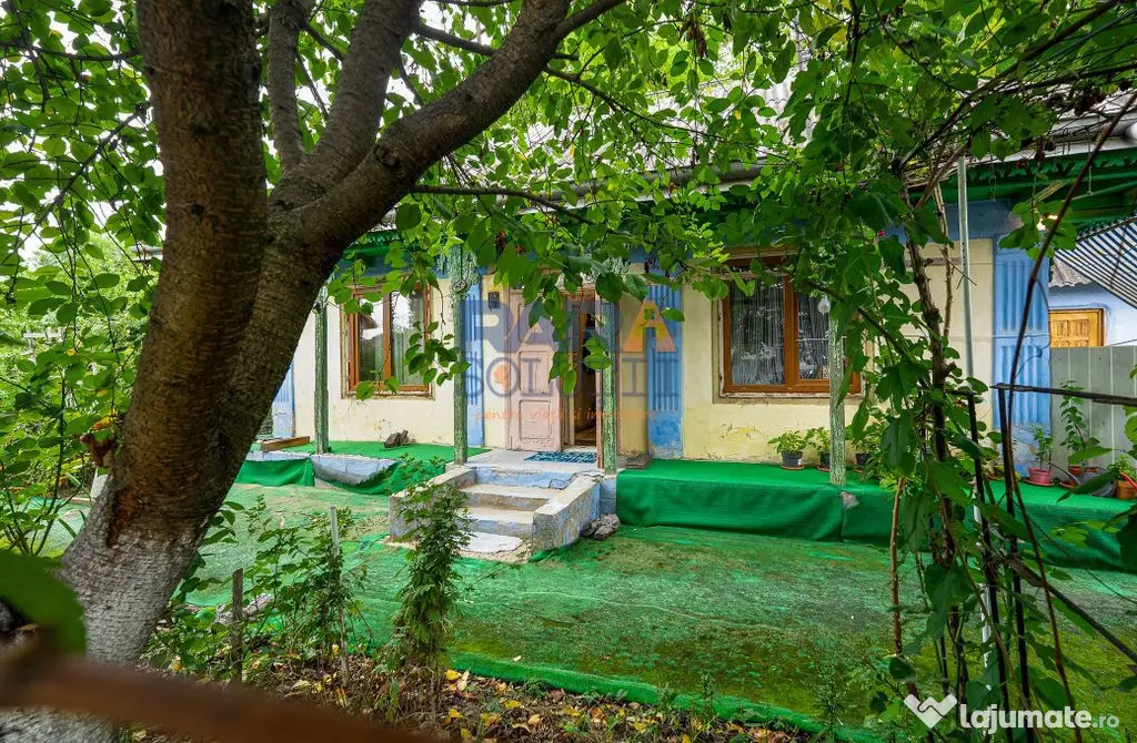 Casă interbelică + 3.060 mp intravilan, Trifești, 7,9 km de Roman - Trifesti (Neamt)