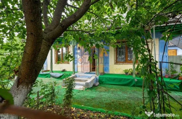 Casă interbelică + 3.060 mp intravilan, Trifești, 7,9 km de Roman - Trifesti (Neamt)