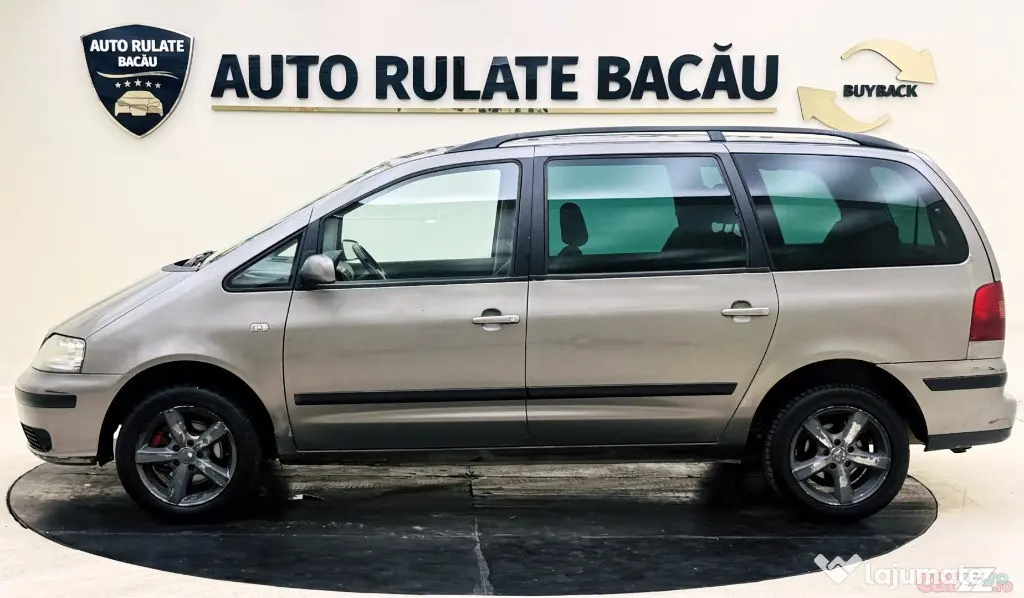 Seat / Alhambra / 1.9 TDI / 115CP / An 2005 / Euro 3 / Manuală - Bacau (Bacau)