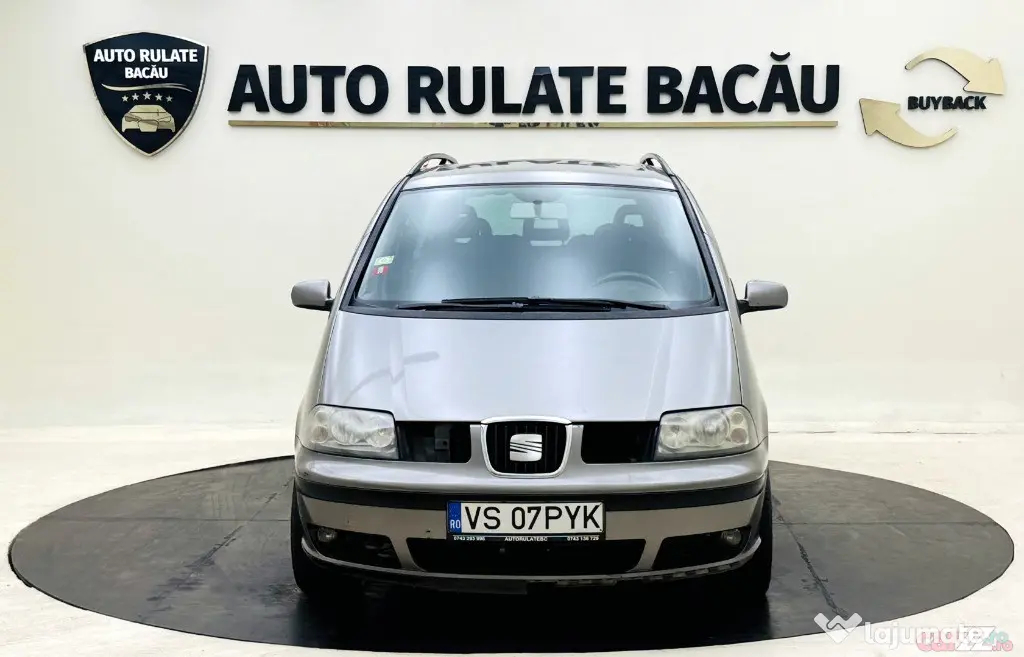 Seat / Alhambra / 1.9 TDI / 115CP / An 2005 / Euro 3 / Manuală - Bacau (Bacau)